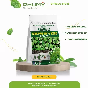 Rau ăn lá Kebo túi 500 gram