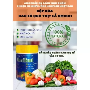 Ngâm rửa thực phẩm UMIKAI