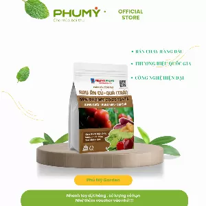 Rau ăn củ quả túi 20-20-15 túi 500 gram