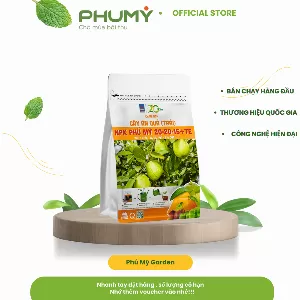 Cây ăn quả 20-20-15 túi 500 gram
