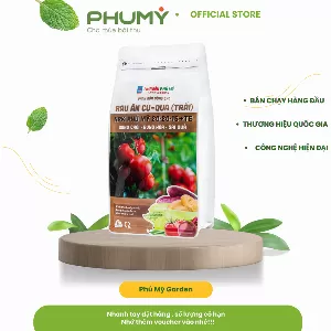 Rau ăn củ quả túi 20-20-15 túi 1kg